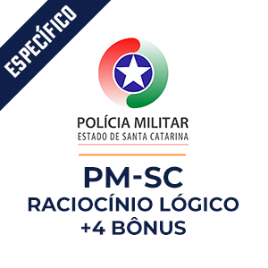Raciocínio Lógico para Oficial e Soldado da PM SC   - Aprenda RLM com o Método MPP
