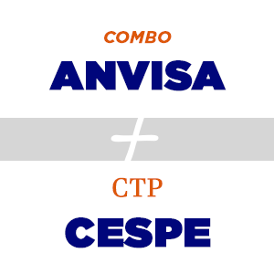 COMBO ANVISA + CTP-CESPE  - Raciocínio Lógico