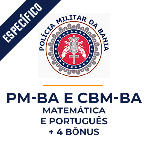 Matemática e Português para PM-BA e CBM-BA  - Aprenda Matemática com o Método MPP