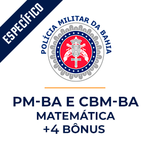 Matemática para PM-BA e CBM-BA  - Aprenda Matemática com o Método MPP