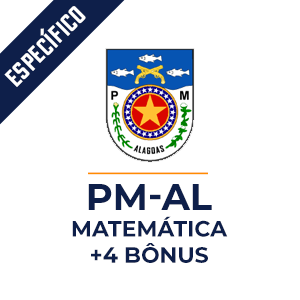 Matemática para a PM-AL.  - Método MPP pra PM-AL