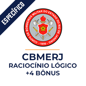 Raciocínio Lógico para Soldado - CBMERJ  - Aprenda Raciocínio Lógico com o Método MPP