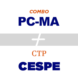 COMBO PC - MA  + CTP CESPE  - Raciocínio Lógico