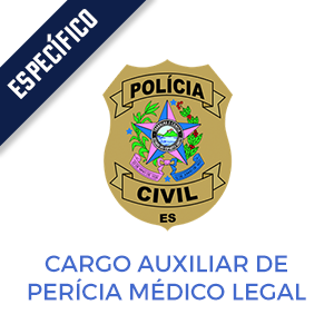 Polícia Civil do Espírito Santo - Auxiliar médico legal  - Raciocínio lógico e matemático