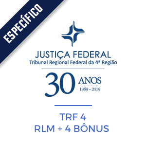Concurso TRF 4ª REGIÃO  - Raciocínio Lógico Matemático.