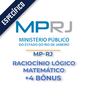 Concurso MP RJ  - Raciocínio Lógico matemático