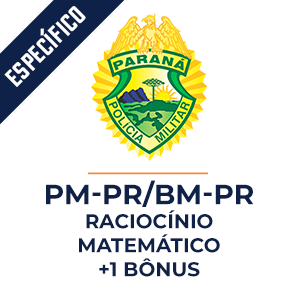 Matemática para PM-PR.  - Método MPP pra PM-PR.