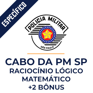 Concurso Cabo PM SP  - Gabarite raciocínio lógico com o Método MPP