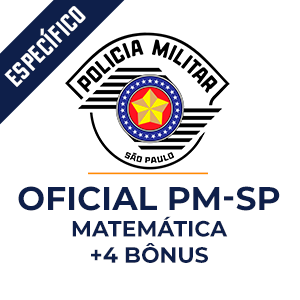 Oficial PM SP  - Melhor método pra você gabaritar matemática!