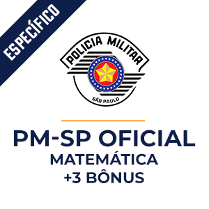 Oficial PM SP  - Melhor método pra você gabaritar matemática!