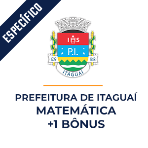 Concurso Prefeitura de Itaguaí  - Método MPP para gabaritar Matemática