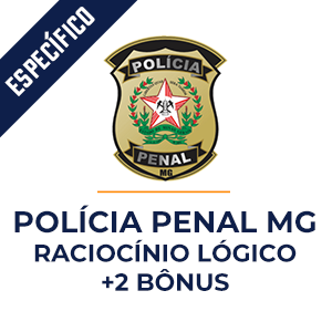 Polícia Penal de Minas Gerais - PPMG   - Gabarite RLM com o Método MPP!
