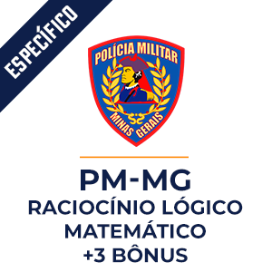 Polícia Militar de Minas Gerias - PM MG  - Aprenda RLM para PM MG.