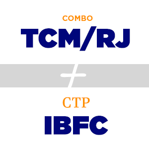 COMBO TCMRJ + CTP - IBFC  - Raciocínio Lógico