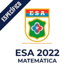 Matemática para ESA 2022  - Método MPP: Didática Fácil e Prática de se compreender.