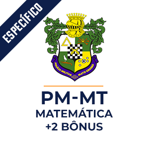 Matemática para PM MT  - Método MPP para Aprender Matemática para Oficial e Soldado da PM MT