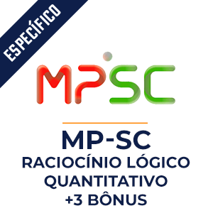 Raciocínio Lógico Quantitativo para MP SC  - Aprenda com o Método MPP
