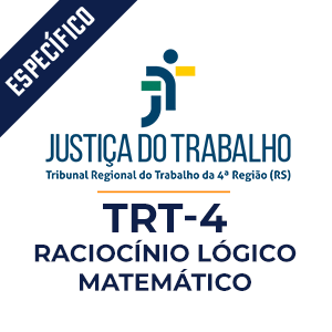 Raciocínio Lógico Matemático para TRT 4   - Rlm com o método MPP 