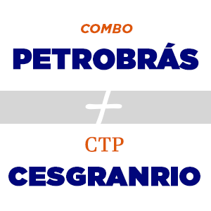COMBO PETROBRAS + CTP-CESGRANRIO  - Matemática