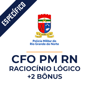 Raciocínio Lógico para Oficial da PM RN  - Aprenda Raciocínio Lógico com o Método MPP