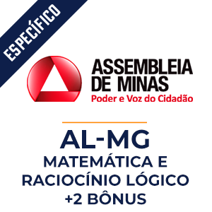 Matemática e Raciocínio Lógico para ALMG  - Aprenda com o Método MPP