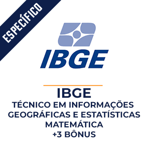 Matemática para Técnico em Informações Geográficas e Estatísticas do IBGE  - Aprenda Matemática com o Método MPP