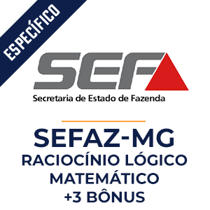 Aprenda Raciocínio Lógico Matemático para SEFAZ MG  - Aprenda Raciocínio Lógico Matemático, Matemática Financeira e Estatística com o Método MPP