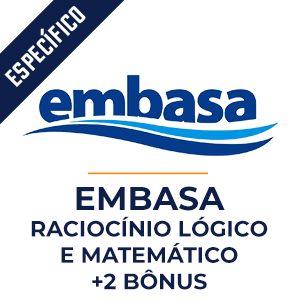 Raciocínio Lógico e Matemático para EMBASA  - Aprenda Raciocínio Lógico e Matemático, Matemática Financeira e Estatística