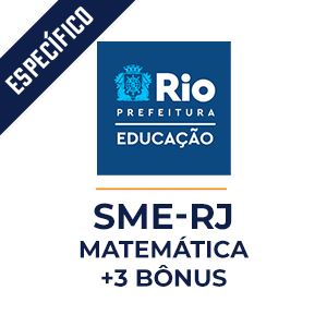 Matemática para Secretário Escolar - SME RJ  - Aprenda Matemática com o Método MPP