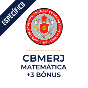 Matemática para Oficial do CBMERJ  - Aprenda Matemática com o Método MPP