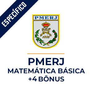 Matemática Básica para PMERJ  - Aprenda Matemática com o Método MPP