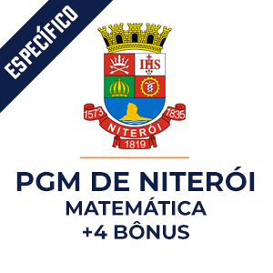 Matemática para PGM de Niterói    - Aprenda a Interpretar as Questões de Matemática do concurso PGM.