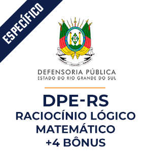 Raciocínio Lógico Matemático para DPE RS  - Aprenda RLM com o Método MPP.