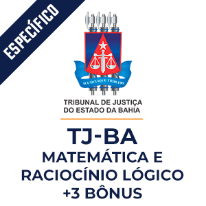 Matemática e Raciocínio Lógico para TJ BA  - Aprenda Matemática e Raciocínio Lógico com o Método MPP