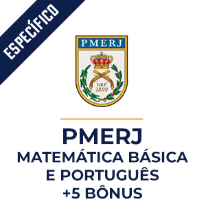 Curso Matemática Básica e Português para PMERJ   - Dobradinha MPP do Básico ao Avançado