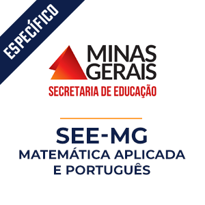 Matemática Aplicada e Português para SEE-MG  - O Fim da Reprovação por Interpretação!