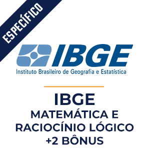 Matemática e Raciocínio Lógico para APM e Supervisor de Coleta e Qualidade - IBGE   - Aprenda com o Método MPP