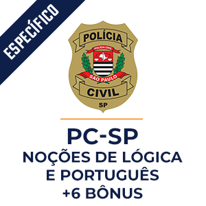 Noções de Lógica e Português para PC SP   - Dobradinha MPP do Básico ao Avançado