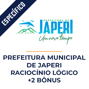 Raciocínio Lógico para Prefeitura Municipal de Japeri   - Aprenda Raciocínio Lógico com o Método MPP