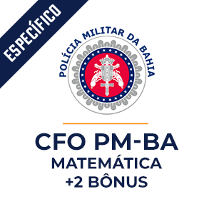 Matemática para CFO PM BA  - Aprenda Matemática com o Método MPP