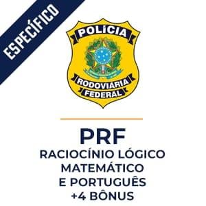 Raciocínio Lógico Matemático e Português para PRF  - Dobradinha MPP do Básico ao Avançado