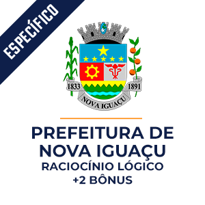 Raciocínio Lógico Matemático para Prefeitura de Nova Iguaçu  - Aprenda RLM com o Método MPP.