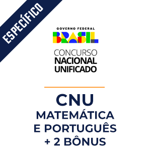 Matemática e Português para o CNU   - Destrave as Matérias que mais Reprovam.