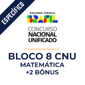 Matemática para Bloco 8 CNU   - Aprenda com o Método MPP