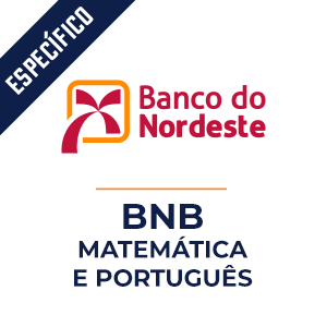 Matemática e Português para BNB   - Dobradinha MPP do Básico ao Avançado