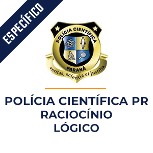 Raciocínio Lógico para Polícia Científica PR    - Aprenda Raciocínio Lógico com o Método MPP