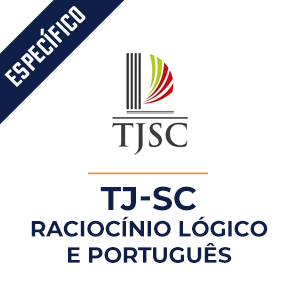 Raciocínio Lógico Matemático e Português para TJ SC  - Dobradinha MPP do Básico ao Avançado