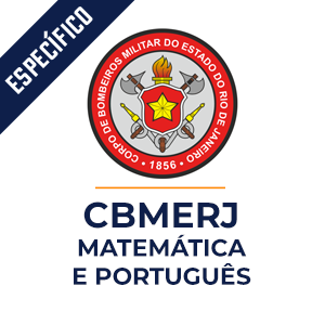 Matemática e Português para Soldado - CBMERJ  - Dobradinha com o Método MPP 