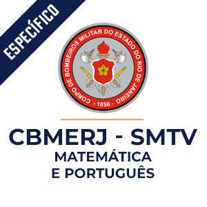 Matemática, Raciocínio Lógico e Português para Soldado - CBMERJ  - Dobradinha com o Método MPP 