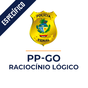 Raciocínio Lógico para PP GO  - Aprenda Raciocínio Lógico com o Método MPP
